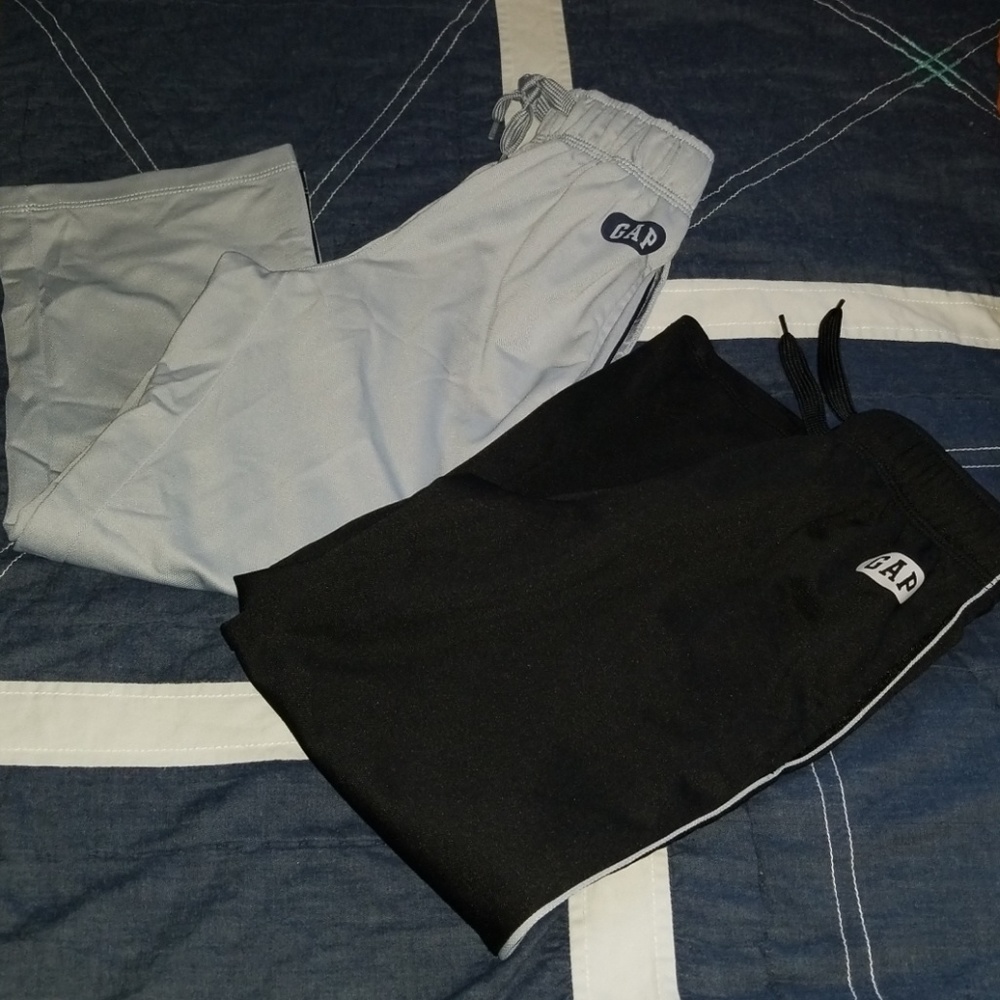 Athletic Gap pants  joggers/widbreakers sz 6-7